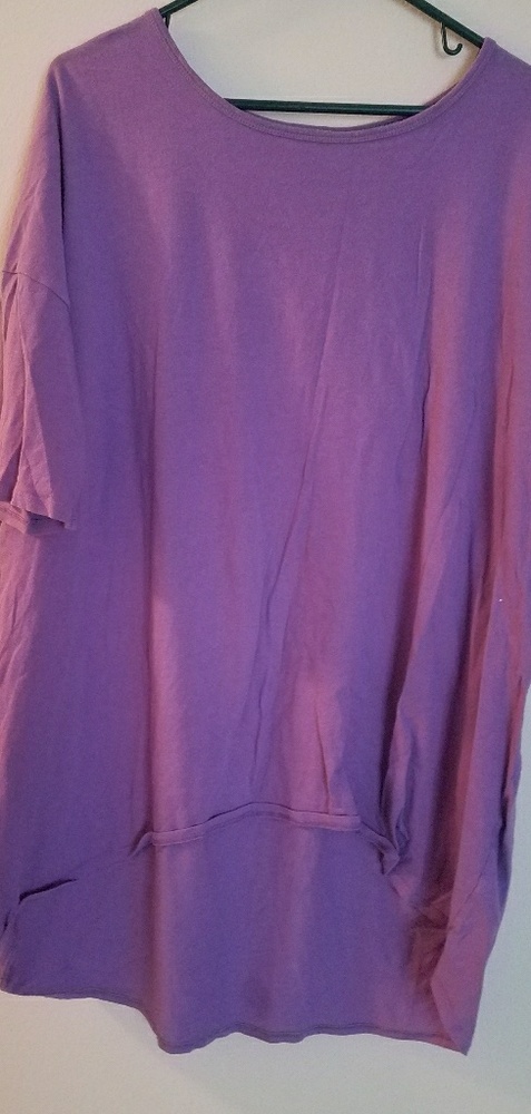Purple LuLaRoe Classic T